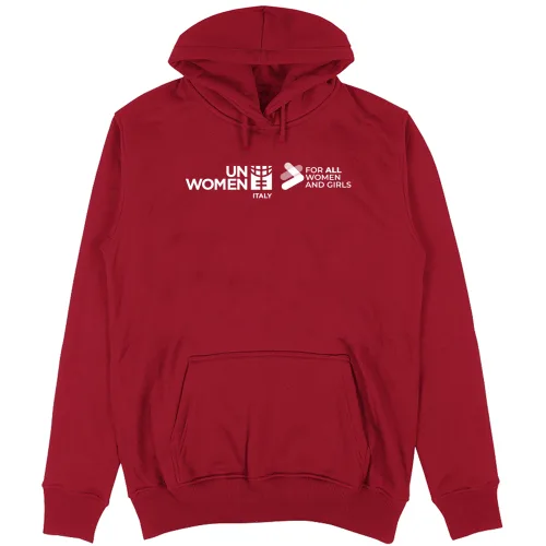 Felpa Unisex con Cappuccio