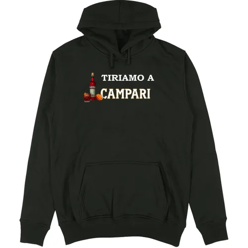 Felpa Unisex con Cappuccio