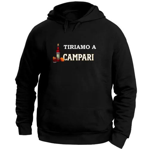 Felpa con Cappuccio Unisex Large