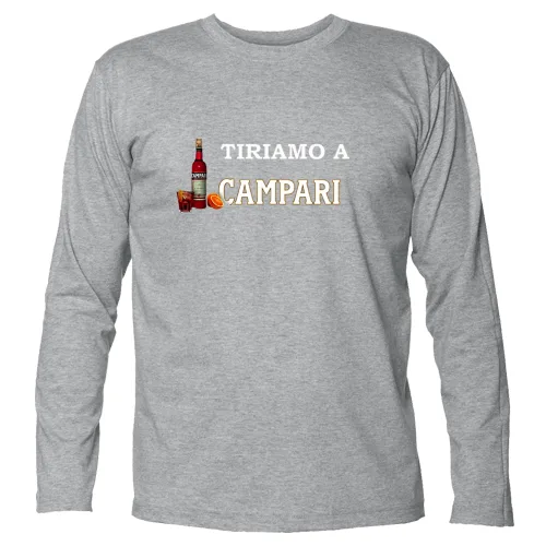 T-Shirt Unisex Manica Lunga