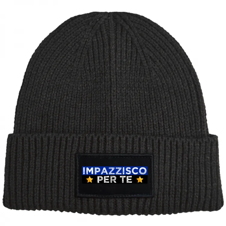 IMPAZZISCO PER TE-berretto