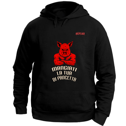 Felpa con Cappuccio Unisex Large