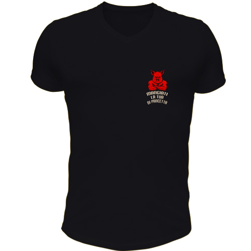 T-Shirt Unisex Scollo V