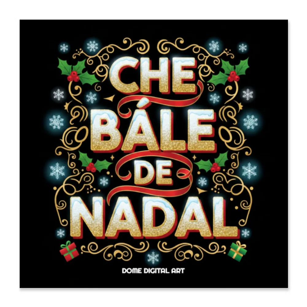 Adesivo 8cm Dialetto Bresciano che bale de 3