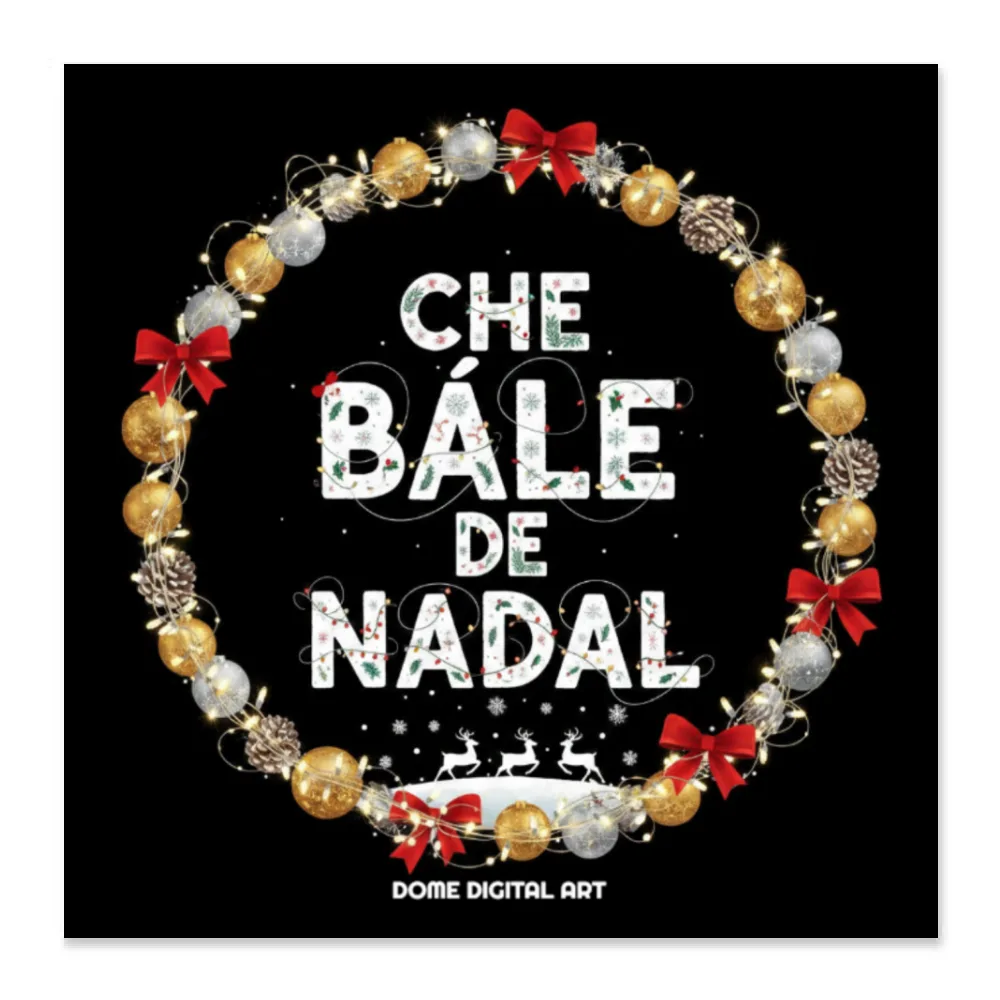 Adesivo 8cm Dialetto Bresciano che bale 4
