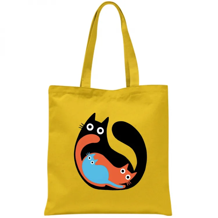 borsa "cats"
