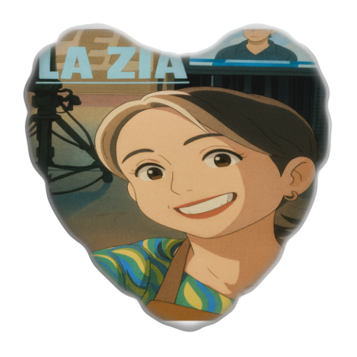 Cuscino Cuore
