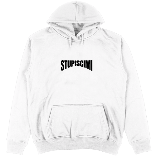 Felpa Unisex con Cappuccio