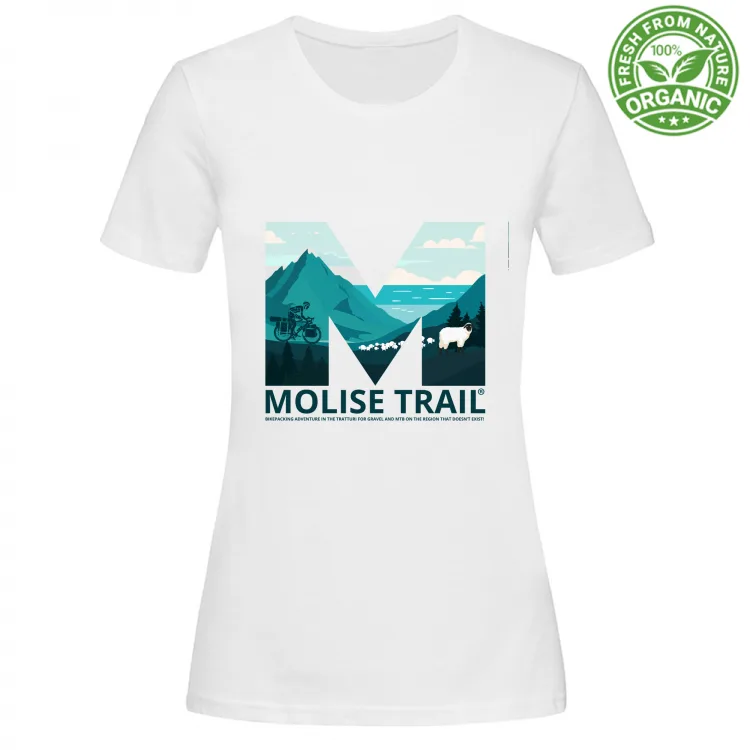 T-shirt Organic Woman Molise Trail®