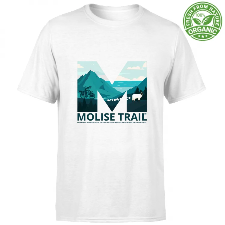 T-shirt Organic Man Molise Trail®