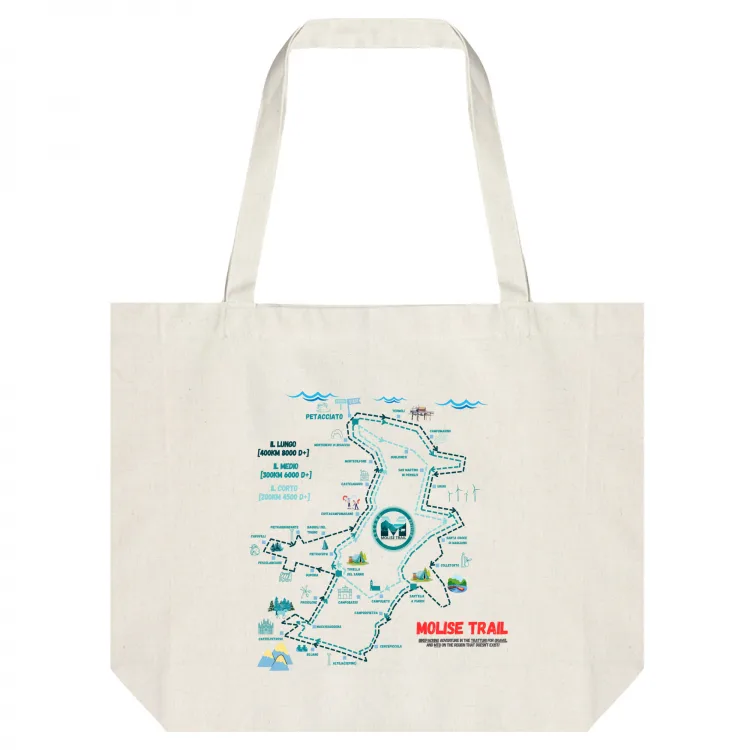 Bag Canapa Molise Trail®