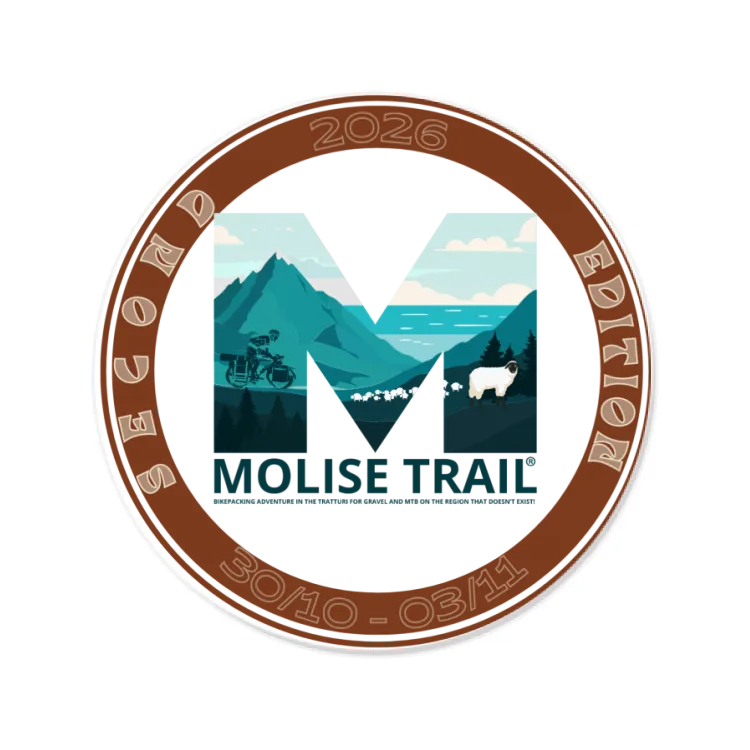 Adesivo Tondo Molise Trail® 2026