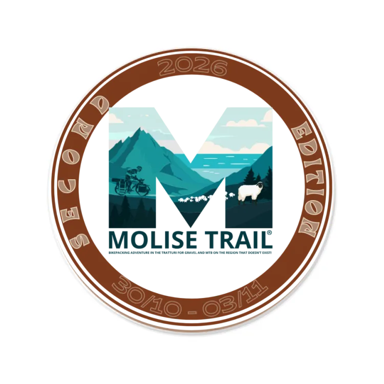 Adesivo Tondo Molise Trail® 2026