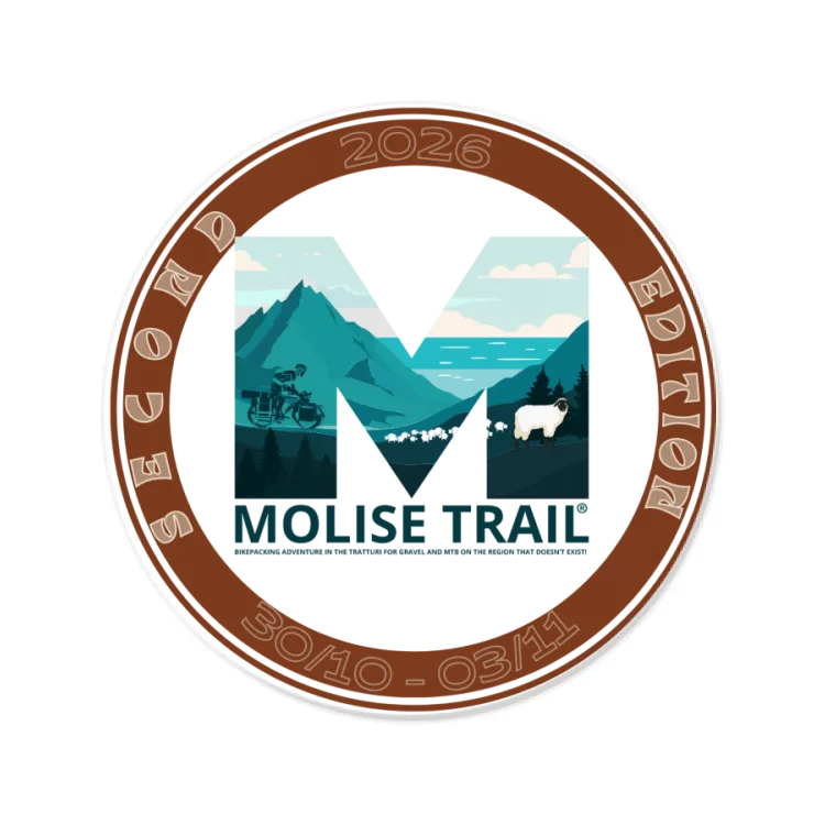 Adesivo Tondo Molise Trail® 2026