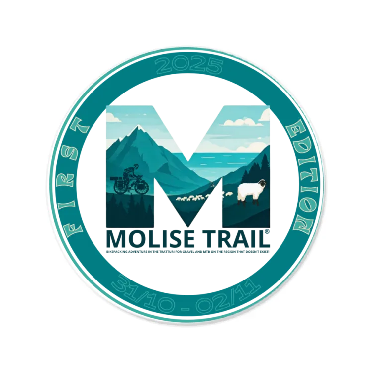 Adesivo Tondo Molise Trail® 2025