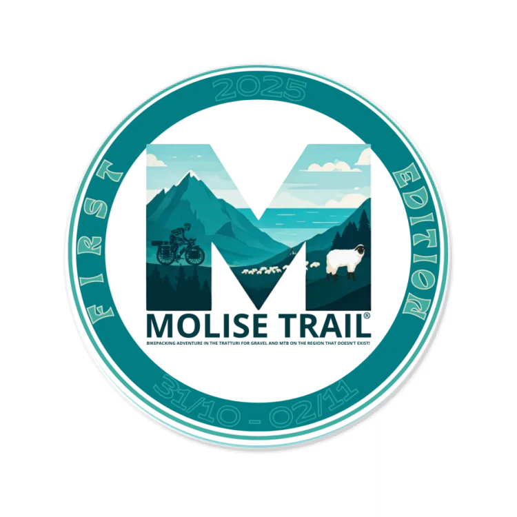 Adesivo Tondo Molise Trail® 2025