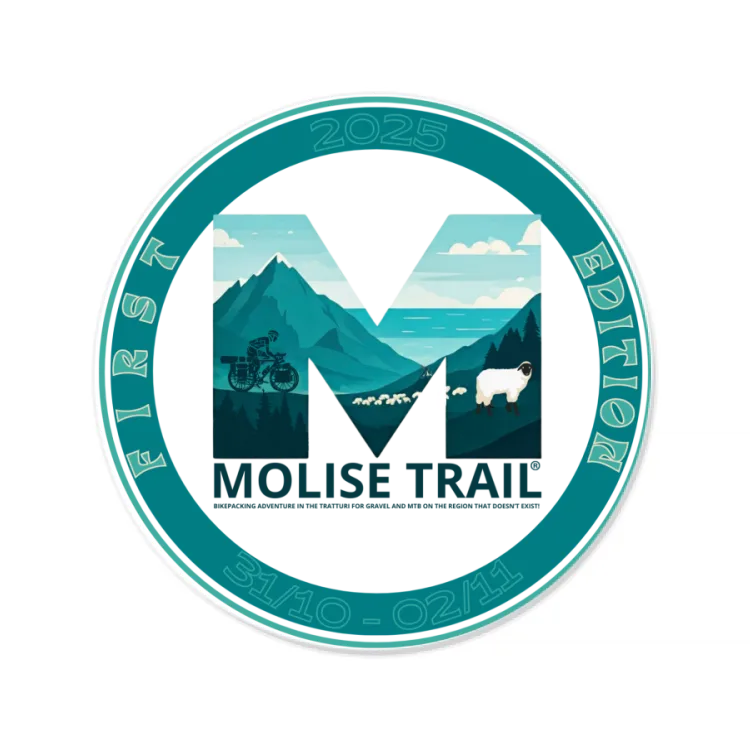 Adesivo Tondo Molise Trail® 2025