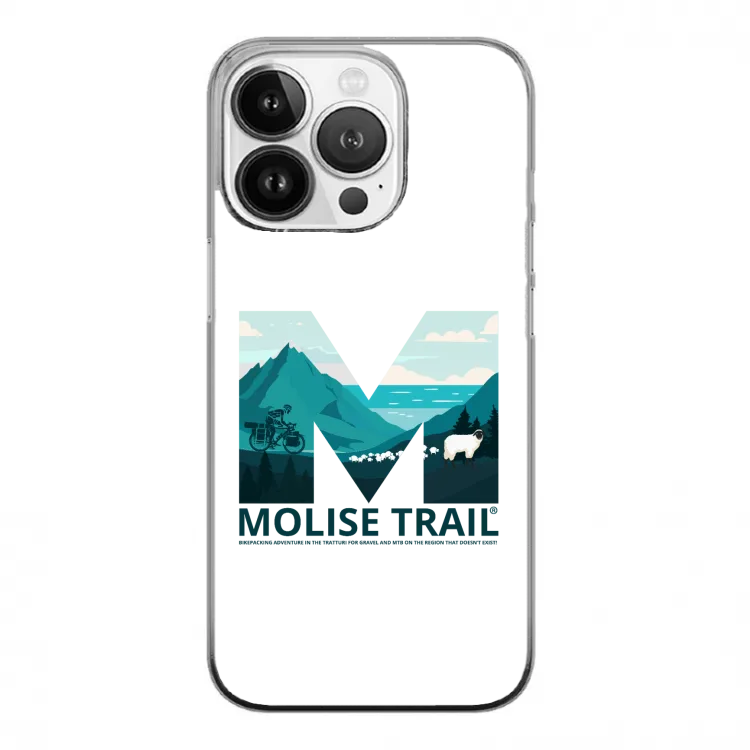 Cover Gomma iPhone Molise Trail®
