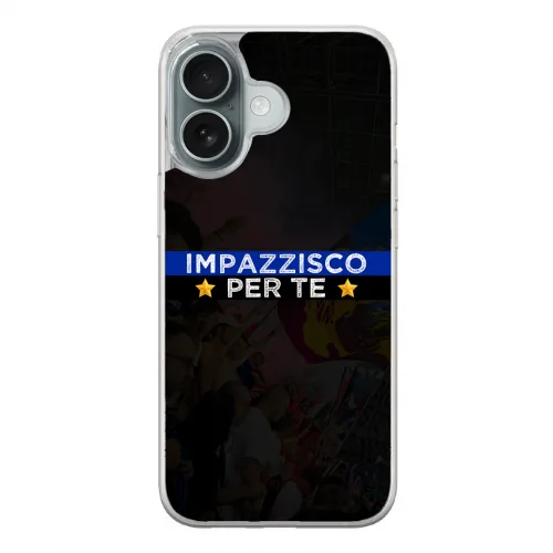 Cover Gomma iPhone 16
