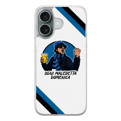 Cover Gomma iPhone 16