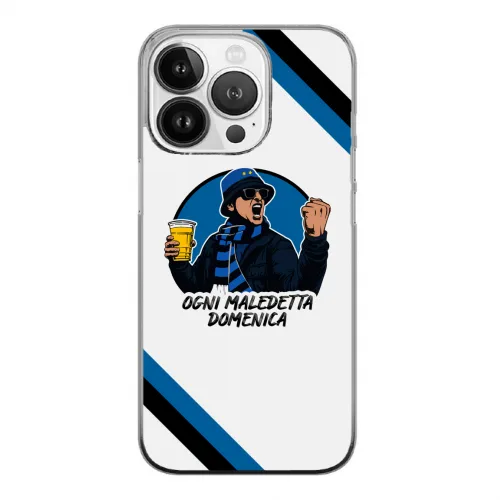 Cover Gomma iPhone 16 Pro