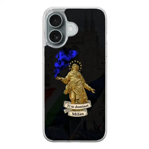 Cover Gomma iPhone 16