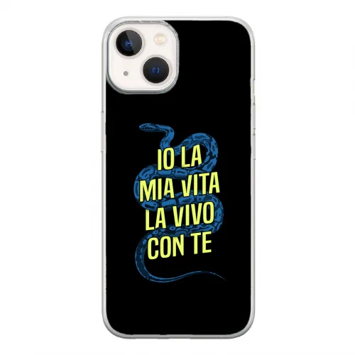 Cover Gomma iPhone 15