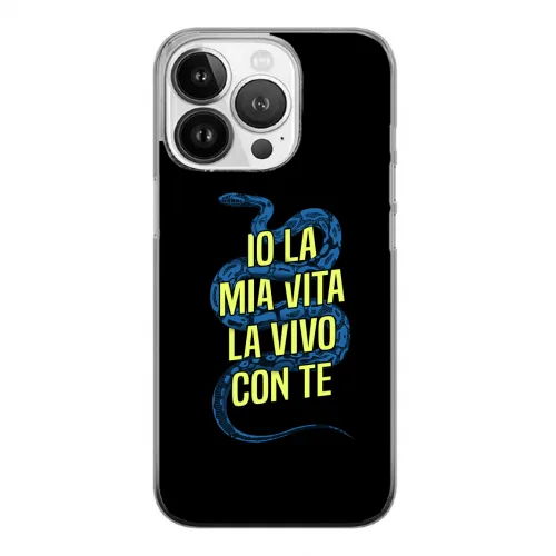 Cover Gomma iPhone 15 Pro