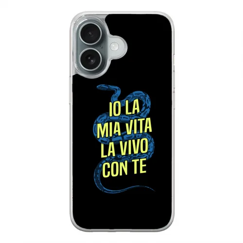 Cover Gomma iPhone 16