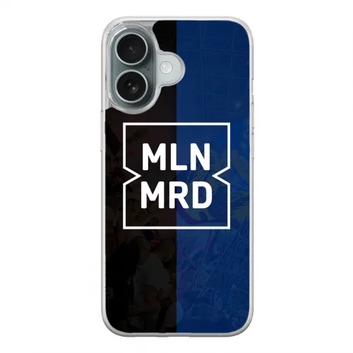 Cover Gomma iPhone 16