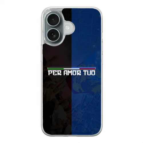 Cover Gomma iPhone 16