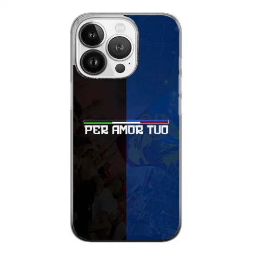 Cover Gomma iPhone 16 Pro