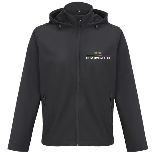 Giacca con Cappuccio Softshell