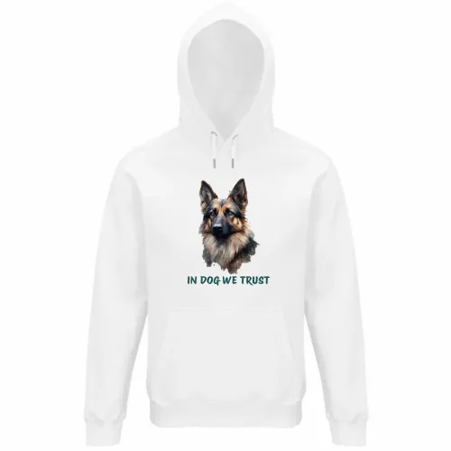 Felpa Organica Unisex Cappuccio