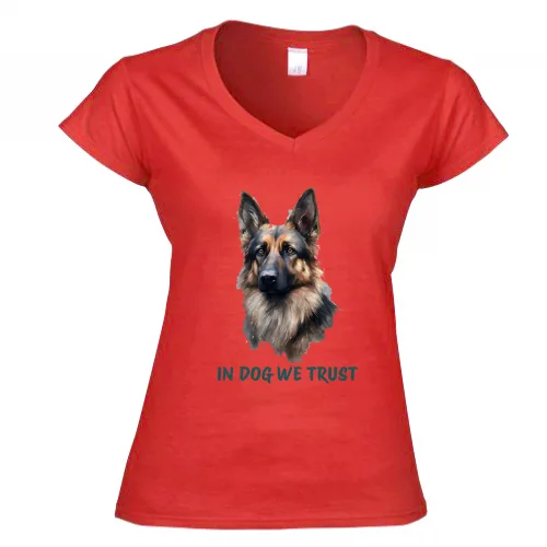 T-Shirt Donna Scollo V