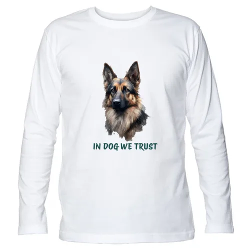T-Shirt Unisex Manica Lunga