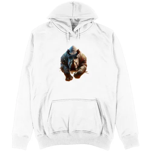 Felpa Unisex con Cappuccio