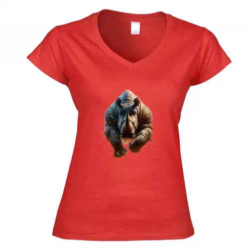 T-Shirt Donna Scollo V