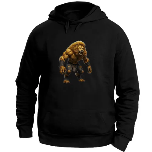 Felpa con Cappuccio Unisex Large