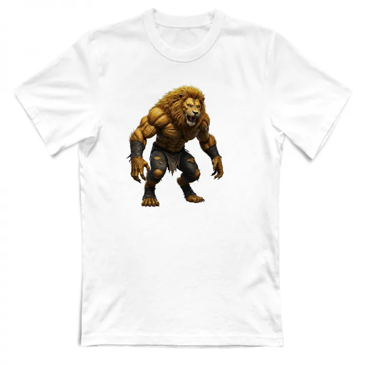 Lion man