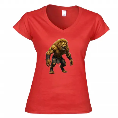 T-Shirt Donna Scollo V