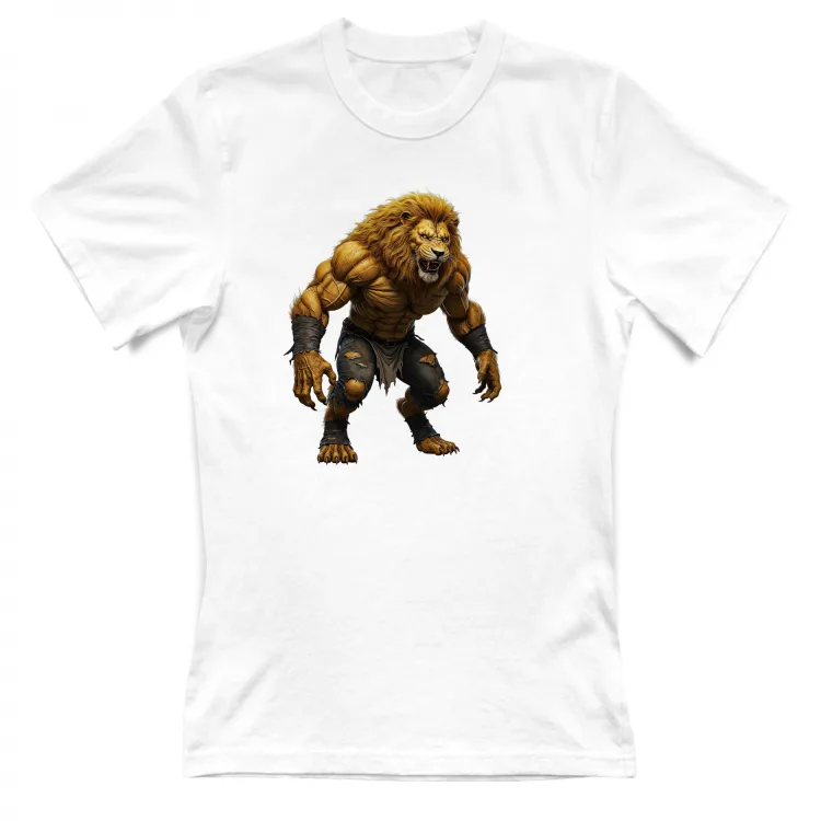 Lion man