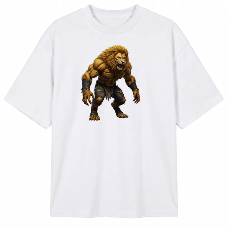 Lion man