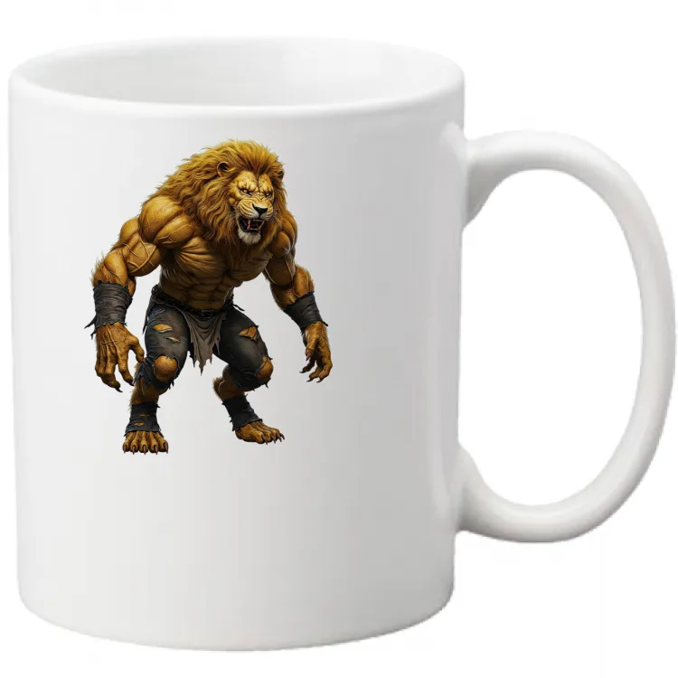 Lion man