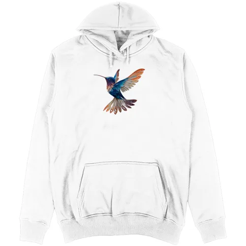 Felpa Unisex con Cappuccio