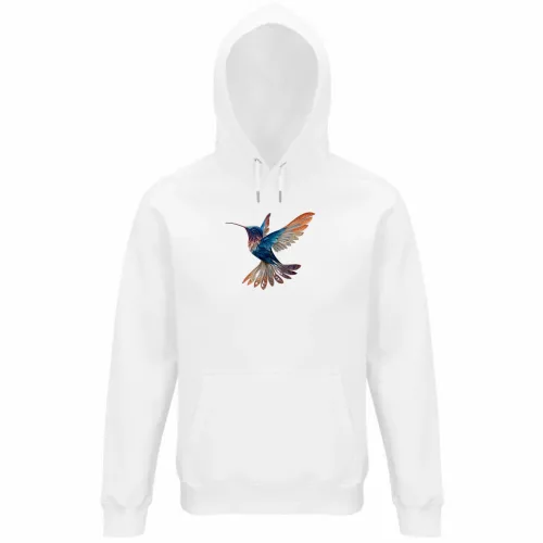 Felpa Organica Unisex Cappuccio