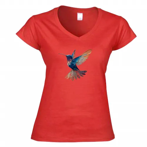 T-Shirt Donna Scollo V