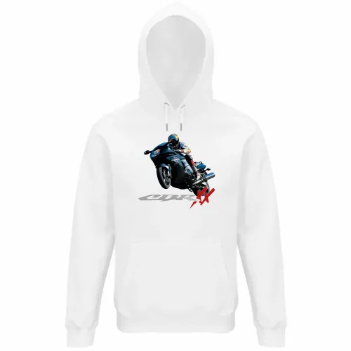 Felpa Organica Unisex Cappuccio