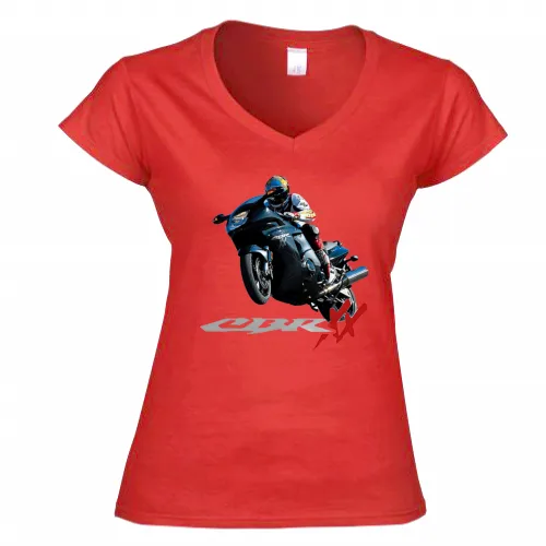 T-Shirt Donna Scollo V