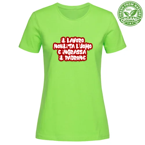 T-Shirt Woman Organic